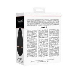 Irresistible by shots Kissable - Zuig Vibrator (8714273549310)