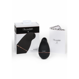 Irresistible by shots Kissable - Zuig Vibrator (8714273549310)