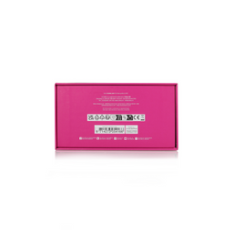 Vive by shots Gen - Drie Motoren G-Spot Vibrator met Pulse Wave en Vibrerende Haren - Roze (8714273054166)