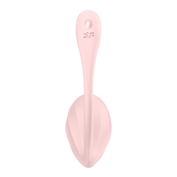 Satisfyer Ribbed Petal Connect App - Draagbare Koppel Vibrator - Roze (4061504002774)