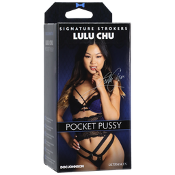 Doc johnson Lulu Chu - ULTRASKYN Pussy Masturbator (782421083182)