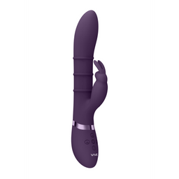 Vive by shots Sora - Up  Down Stimulerende Ringen, Vibrerende G-Spot Rabbit - Paars (8714273493286)
