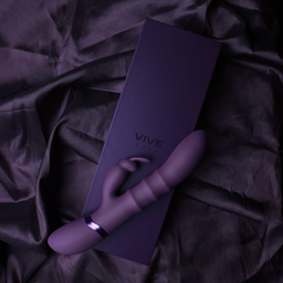 Vive by shots Sora - Up  Down Stimulerende Ringen, Vibrerende G-Spot Rabbit - Paars (8714273493286)