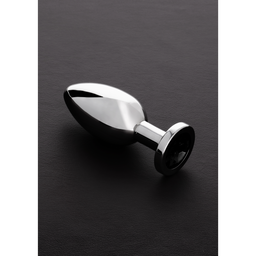 Steel by shots Buttplug met juwelen - Groot (8714273782342)
