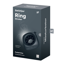 Satisfyer Ring Stroker - Zwart (4061504064734)