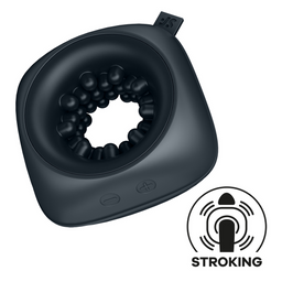 Satisfyer Ring Stroker - Zwart (4061504064734)