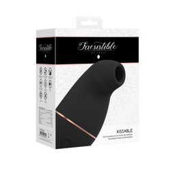 Irresistible by shots Kissable - Zuig Vibrator (8714273549310)