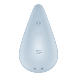 Satisfyer Dew Drop - Lay-on Vibrator - Blauw (4061504066936)
