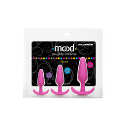 Doc johnson Naughty 1 - Butt Plug Trainer Set (782421067045)