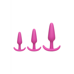 Doc johnson Naughty 1 - Butt Plug Trainer Set (782421067045)