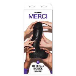 Doc johnson De Really Big Dick - 30 cm - Zwart (782421089917)