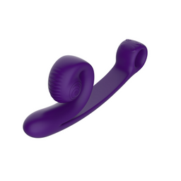 Snail vibe CURVE - Dual Stimulator - Purple (8720615764341)