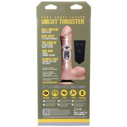 Doc johnson Uncut Thruster - Mini Fuck Machine (782421084530)