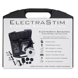 Electrastim Sensavox - Stimulator Kit (609224030994)