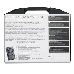 Electrastim Sensavox - Stimulator Kit (609224030994)