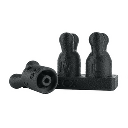 Gcx-pop Aroma Inhaler Dop - Set van 3 - S/M/L - Zwart (3662811653591)