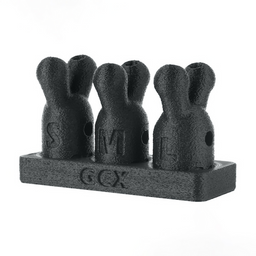 Gcx-pop Aroma Inhaler Dop - Set van 3 - S/M/L - Zwart (3662811653591)