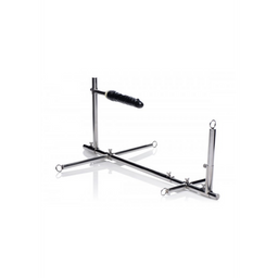 Xr brands Imprisoned - Metalen Staf met Dildo (848518024411)