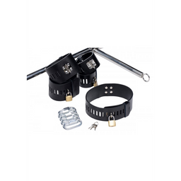 Xr brands Imprisoned - Metalen Staf met Dildo (848518024411)