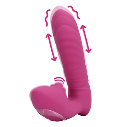 Loveline by shots Stotende en kloppende vibrator (8714273044563)