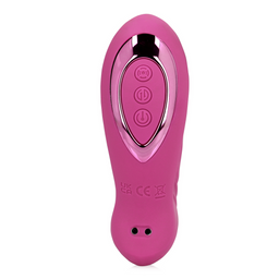 Loveline by shots Stotende en kloppende vibrator (8714273044563)