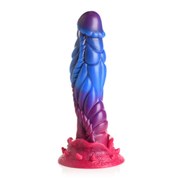 Xr brands Intruder - Alien Silicone Dildo - Paars (848518052469)