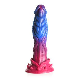 Xr brands Intruder - Alien Silicone Dildo - Paars (848518052469)