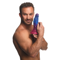 Xr brands Intruder - Alien Silicone Dildo - Paars (848518052469)