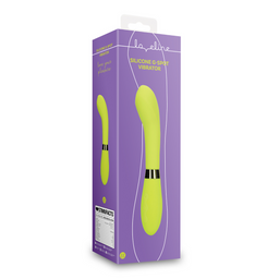 Loveline by shots Siliconen G-Spot Vibrator - Lime Passion (8714273048899)