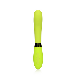 Loveline by shots Siliconen G-Spot Vibrator - Lime Passion (8714273048899)
