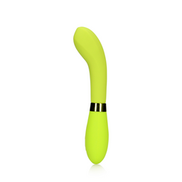 Loveline by shots Siliconen G-Spot Vibrator - Lime Passion (8714273048899)