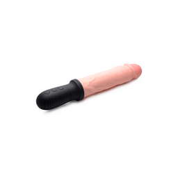 Xr brands Auto Pounder - Vibrerende en Duwende Dildo met Handvat (848518036254)