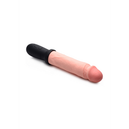 Xr brands Auto Pounder - Vibrerende en Duwende Dildo met Handvat (848518036254)
