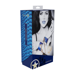 Ouch! by shots Florence Collectie - Handboeien - Blauw (8714273056504)
