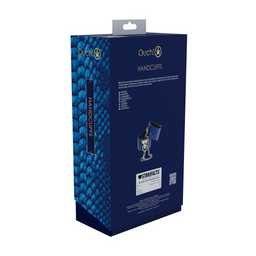 Ouch! by shots Florence Collectie - Handboeien - Blauw (8714273056504)
