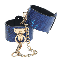 Ouch! by shots Florence Collectie - Handboeien - Blauw (8714273056504)