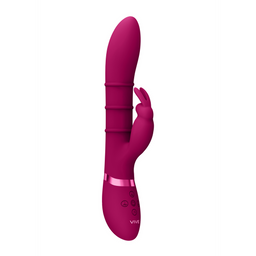 Vive by shots Sora - Up  Down Stimulerende Ringen, Vibrerende G-Spot Rabbit - Roze (8714273493217)