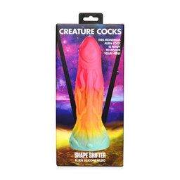Xr brands Shape Shifter - Alien Silicone Dildo (848518053206)