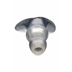 Xr brands Duidelijk zicht - Holle Anale Plug - Extra Groot (848518043726)