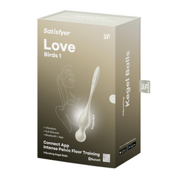 Satisfyer Love Birds 1 - Kegel Oefeningen en G-spot Stimulatie - Wit (4061504002910)
