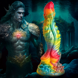 Xr brands Majestic Merman - Siliconen Dildo (848518053732)
