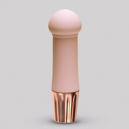 Crushious Mellow Puff - Mini Wand Vibrator - Roze (7403254161320)