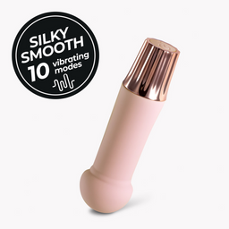 Crushious Mellow Puff - Mini Wand Vibrator - Roze (7403254161320)