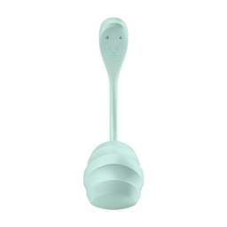 Satisfyer Smooth Petal Connect App - Draagbare Paar Vibrator - Mint (4061504002736)
