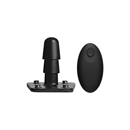 Doc johnson Supreme Harness met Vibrerende Plug en Afstandsbediening - 2 Stukken (782421069407)