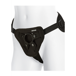 Doc johnson Supreme Harness met Vibrerende Plug en Afstandsbediening - 2 Stukken (782421069407)