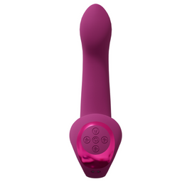 Vive by shots Riko - Triple Motor Thumper met Geavanceerde Vingerbeweging  Puls Golf Stimulator - Roze (8714273051868)