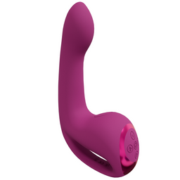 Vive by shots Riko - Triple Motor Thumper met Geavanceerde Vingerbeweging  Puls Golf Stimulator - Roze (8714273051868)