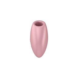 Satisfyer Cutie Heart - Air Pulse Stimulator en Vibratie - Licht Rood (4061504037264)