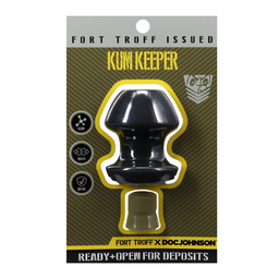 Doc johnson Kum Keeper - Medium - Zwart (782421090463)